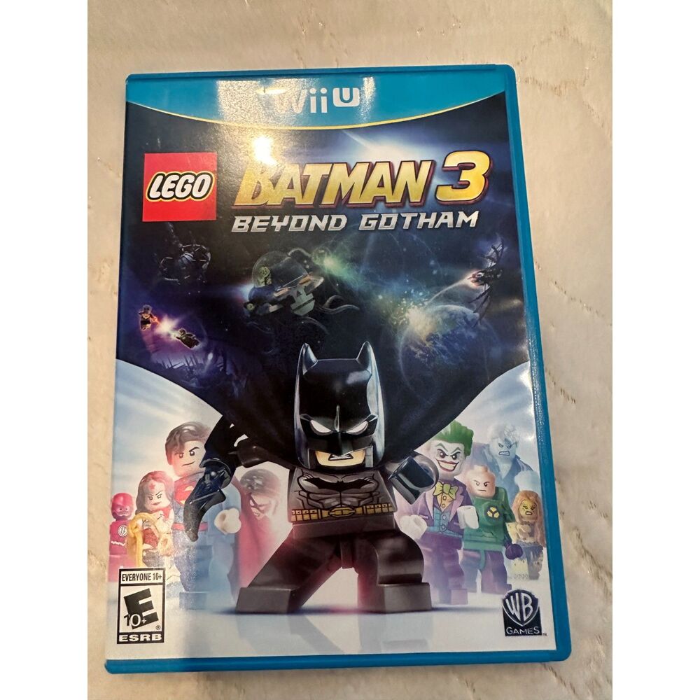 Batman 3 Beyond Gotham - Lego Wii U